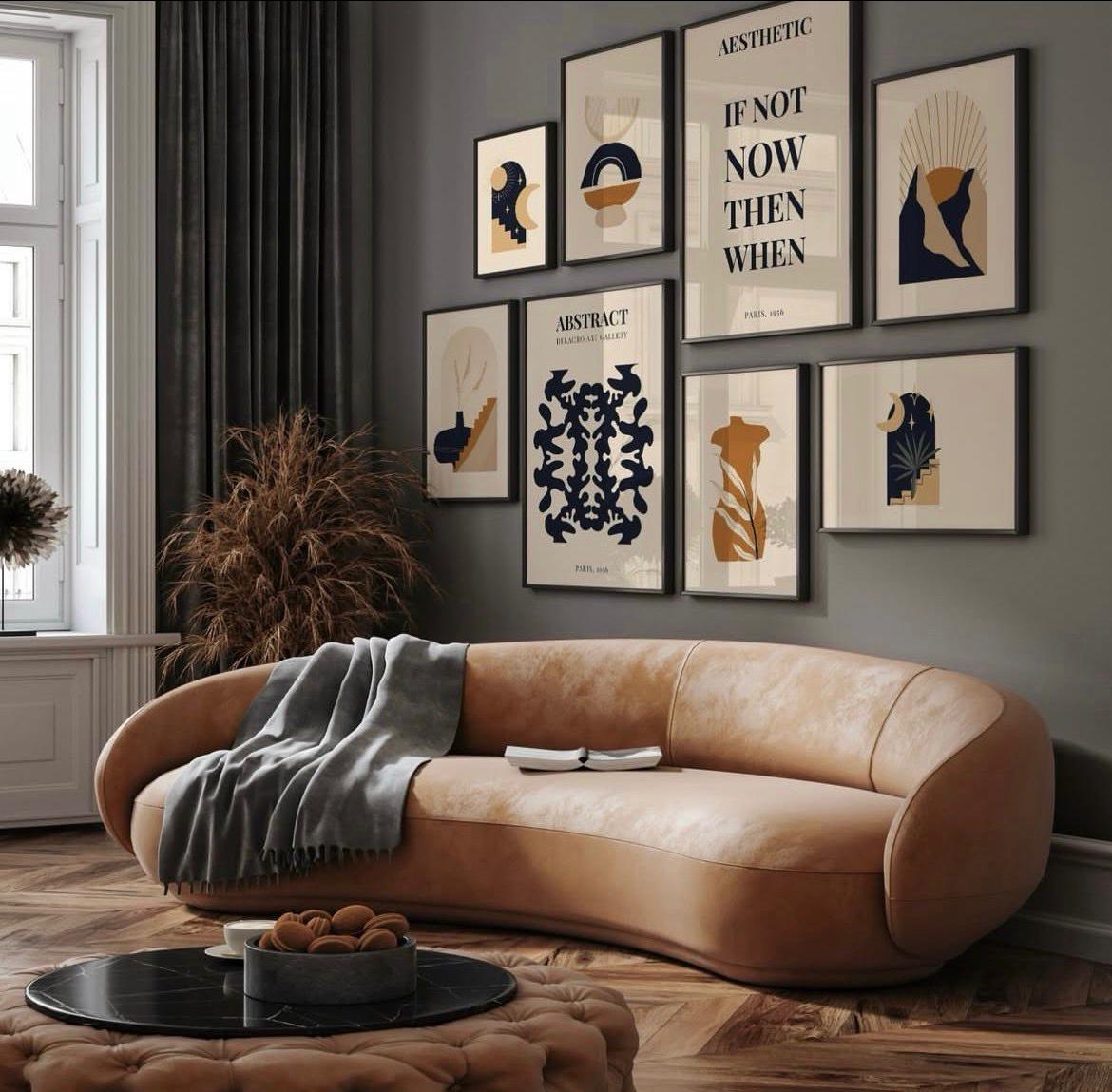 gallery wall