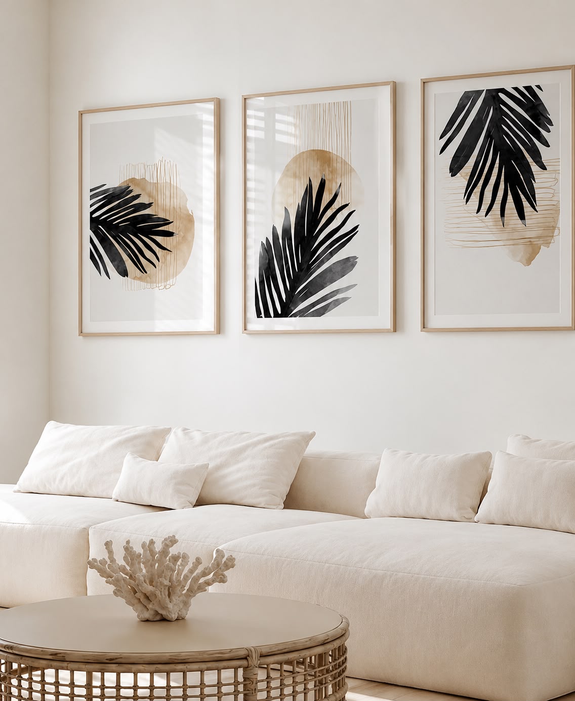 Abstract Botanical Wall Art